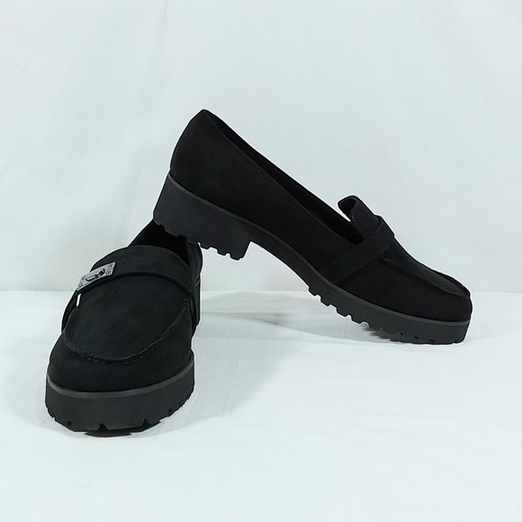 Easy Spirit Women's Waverlie Ornamented Loafers - Size 12 - Black || New in Box - Picture 1 of 5